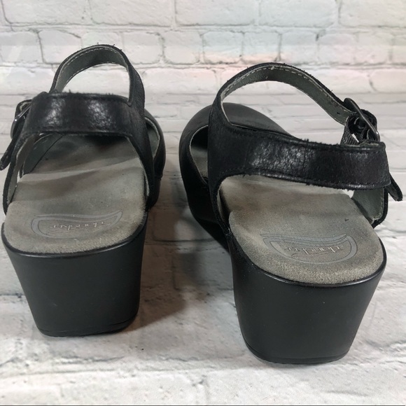 Dansko Sam Black Soft Full Grain Mary Jane 38 comfort - Picture 4 of 9